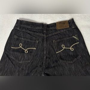 Men’s LRG jeans, black